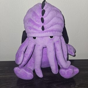 Purple Cthulu Plush Toy